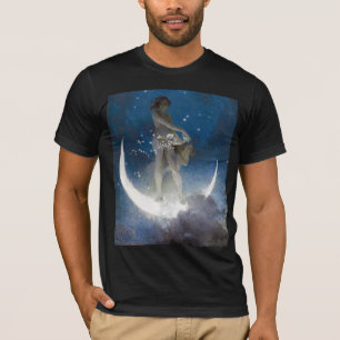 Maan Godin strooit 's nachts sterren uit T-shirt