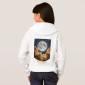 Maan Hoodie (Achterkant volledig)