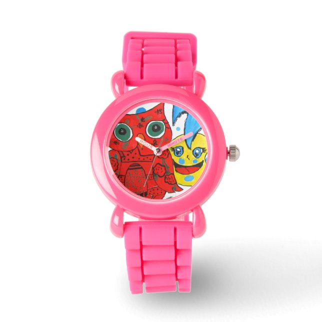 maan horloge (Voorkant)