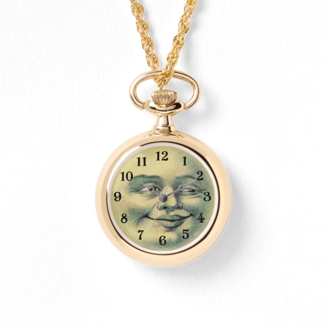  maan horloge (Voorkant)