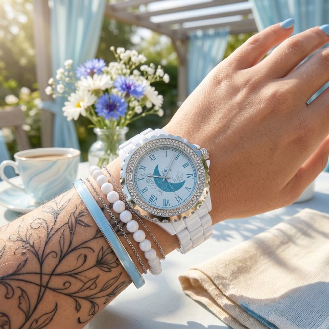Maan Horloge (Creator heeft geüpload)