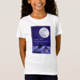 Maan horloge t-shirt