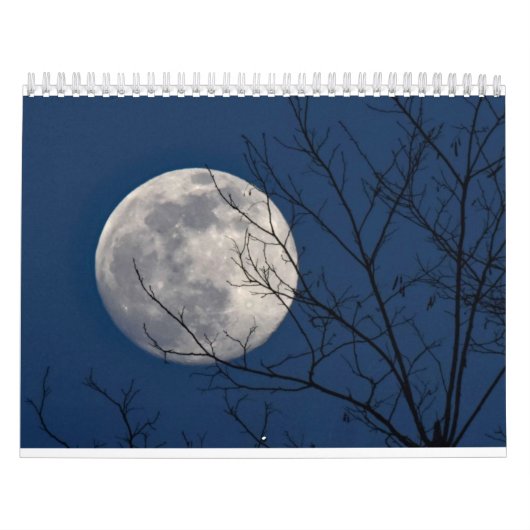 Maan in de Hudson-vallei Kalender (Hoes)