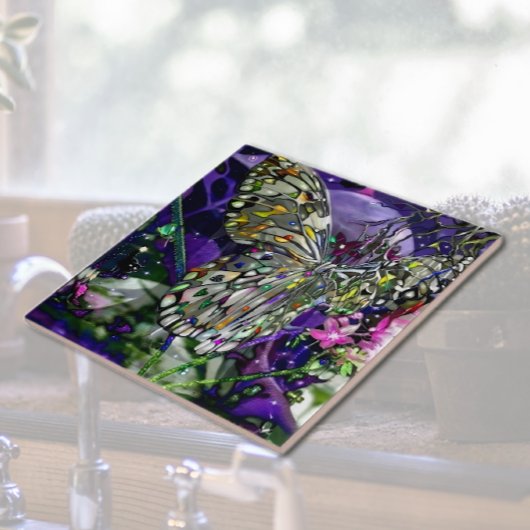 Maan Invloed Tegeltje