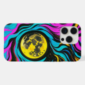 maan iPhone hoesje (Achterkant horizontaal)