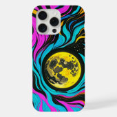 maan iPhone hoesje (Achterkant)