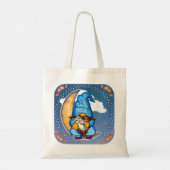Maan kabouter tote bag (Achterkant)