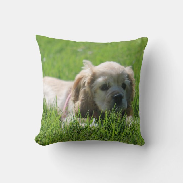 Maan Kussen (Voorkant)