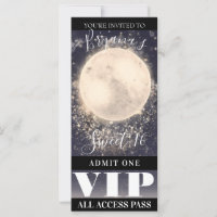 Maan Magie Hemelhemel Verjaardagsfeest VIP Ticket