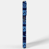 Maan Magische Sterren Harten Celestial Midnight Bl Case-Mate iPhone Case (Achterkant / Rechts)