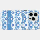 Maan Magische Sterren Harten Hemelse Liefde Wit Case-Mate iPhone Case (Achterkant (horizontaal))