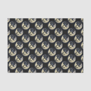 Maan met sterren TISSUE PAPER Tissuepapier