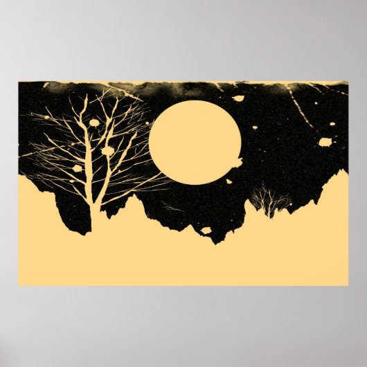  maan Night #3 Poster (Voorkant)