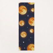 Maan op Vuur patroon Yogamat (Voorkant)