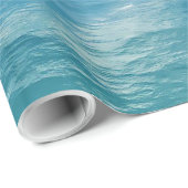 Maan over de oceaan cadeaupapier (Rol Hoek)