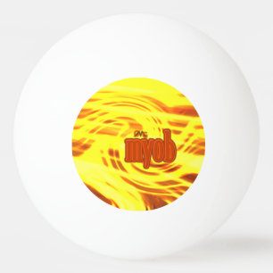 Maan! Pingpongballen