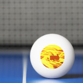 Maan! Pingpongballen (Net)