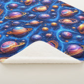 Maan planeten galaxy sherpa deken (3/4)