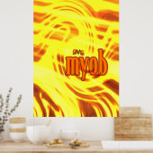 Maan! Poster (Keuken)