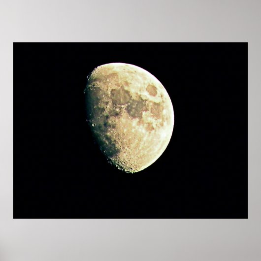 Maan Poster (Voorkant)