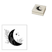 Maan Rubberstempel (Gestempeld)
