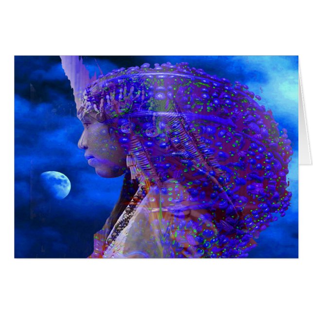 Maan Schaduw (Voorkant Horizontaal)