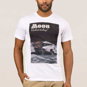 Maan - "Schrijf je vandaag nog in" Sciencefictionp T-shirt