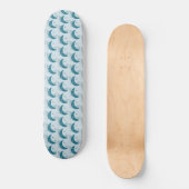Maan Skateboard (Voorkant)