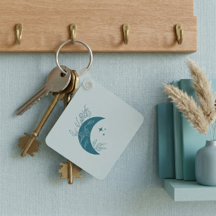 Maan Sleutelhanger