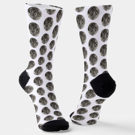 Maan Sokken (Gebogen)