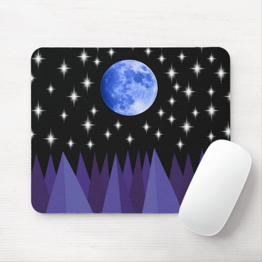 Maan Starlight Muismat (Met muis)