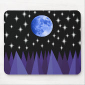 Maan Starlight Muismat (Voorkant)