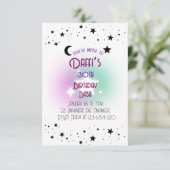 Maan & sterren kaart (Staand voorkant)