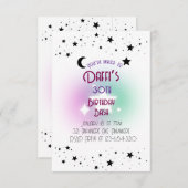 Maan & sterren kaart (Voorkant / Achterkant)