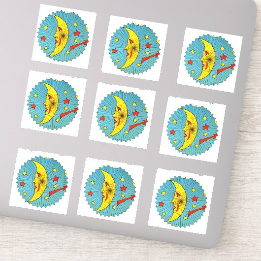  maan Stickers | hemels decor (Detail)