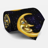 Maan Stropdas (Opgerold)