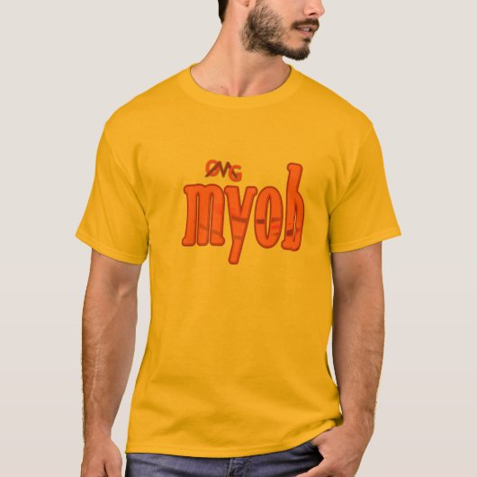 Maan! T-shirt (Voorkant)