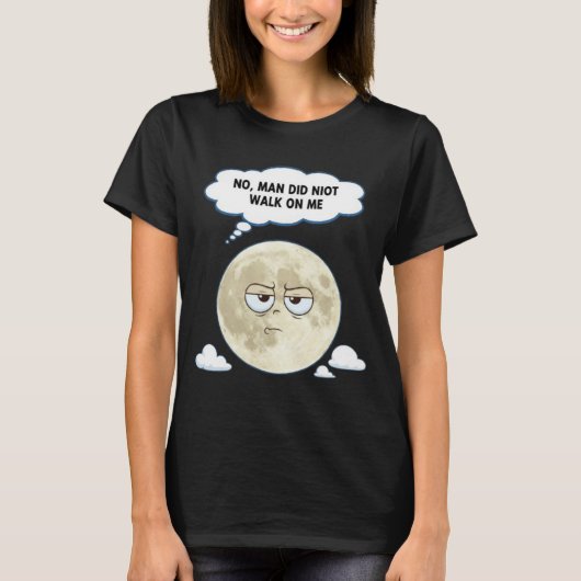 maan t-shirt (Voorkant)