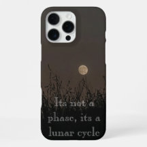 maan telefoonhoesje