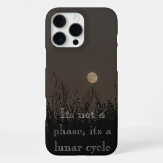maan telefoonhoesje iPhone 16 pro max hoesje