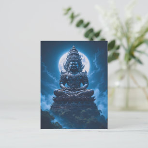 Maan van de Stilzwijgende Bewaker Briefkaart