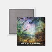 Maan van mijn nachten magneet (Voorkant / Achterkant)