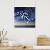 Maan van mijn Poster (Keuken)