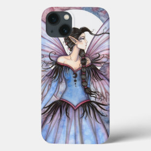 Maan van Winter Sprookjesachtige Kunst iPhone 13 Hoesje