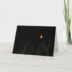 Maan Verduistering (kaart) Kaart