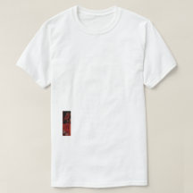 Maan Vogel Anemoon— Hem 1 Print T-Shirt