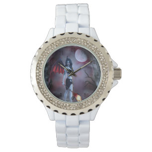 Maan vuur Succubus Horloge