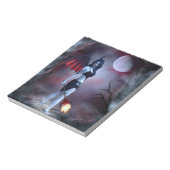Maan vuur Succubus Notitieblok (Gedraaid)