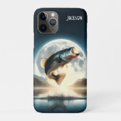 Maan Water & Bass Leaping Case-Mate iPhone Case (Achterkant)