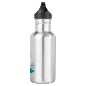 Maan Waterfles (Rechts)
